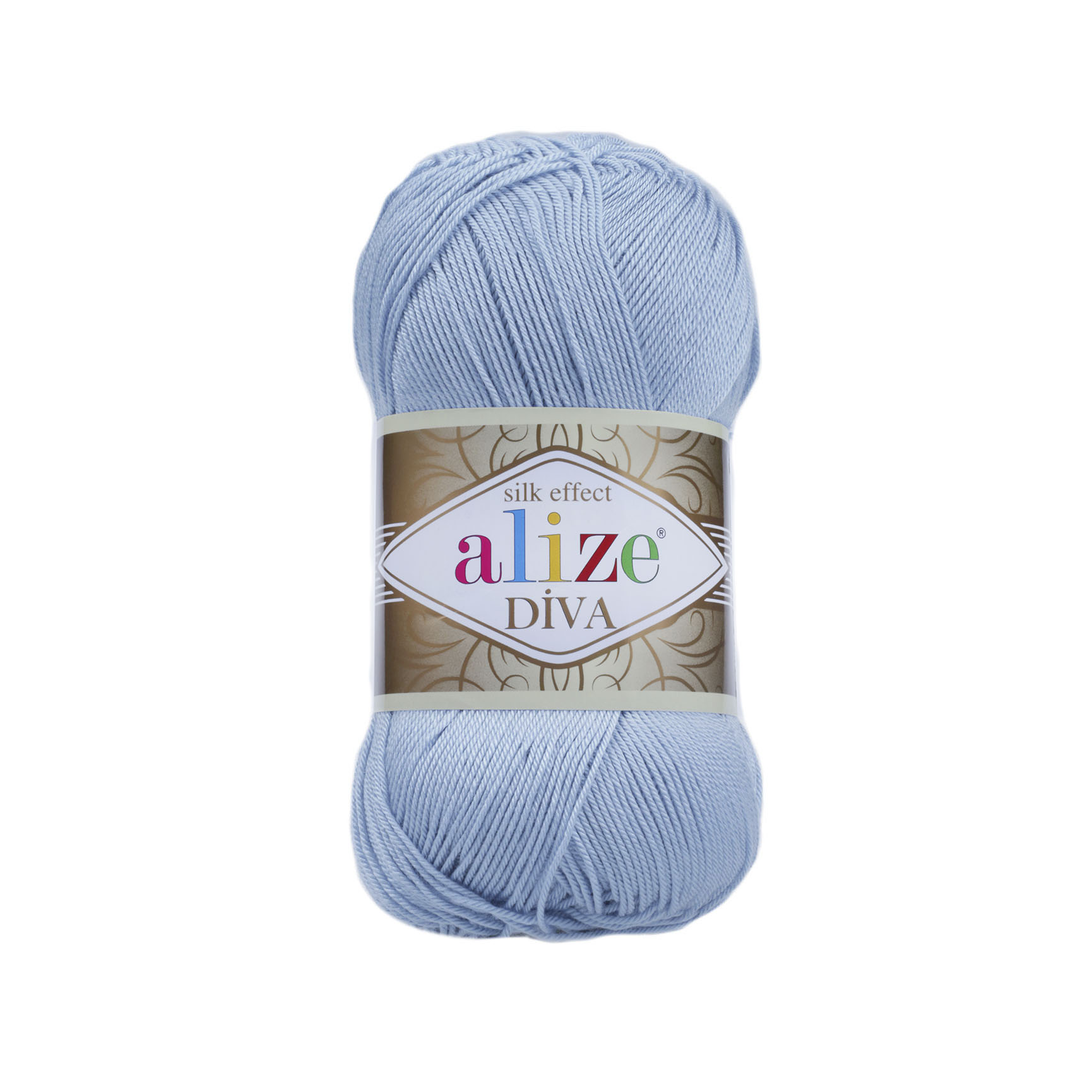 Příze Alize Diva 350 modrá