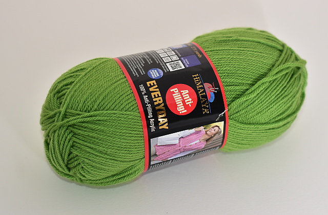 Himalaya Příze Everyday 70011 světle zelená