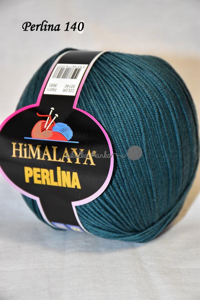 Himalaya Příze Perlina 140 smaragdová