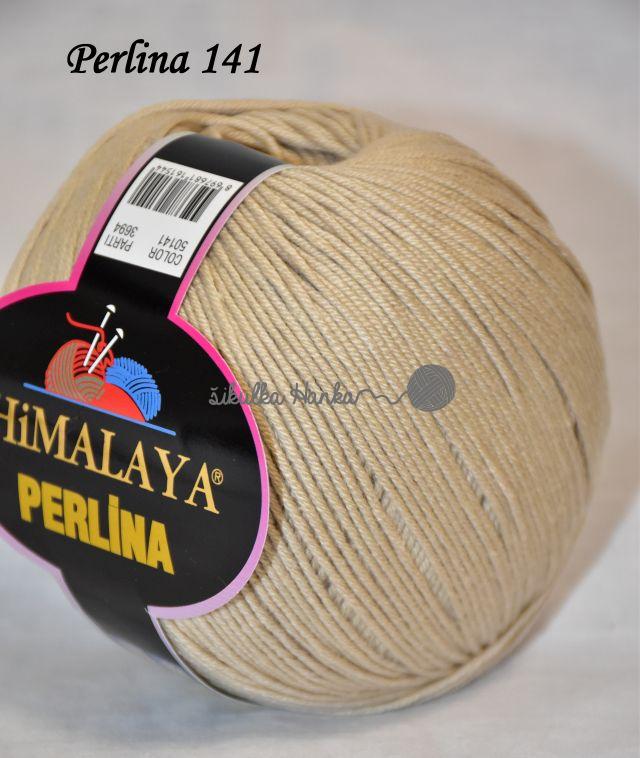Himalaya Příze Perlina 141 béžová