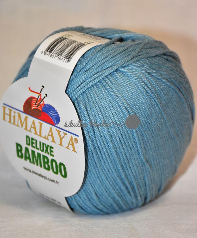 Himalaya Příze De lux bamboo 19 moře
