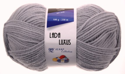 Vlnap Lada luxus 56177 sv. šedá