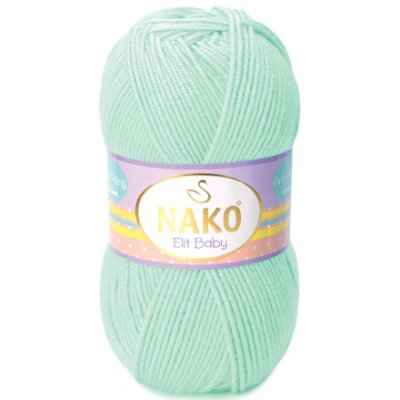 Nako Příze Elit baby 6692 mint