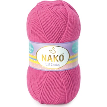 Nako Příze Elit baby 5278 tm.růžová