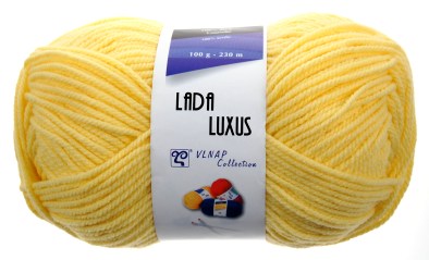 Vlnap Lada luxus 54033 žlutá
