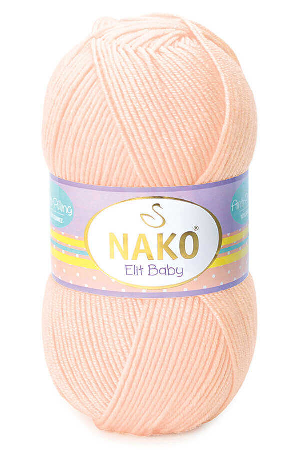 Nako Příze Elit baby 3701 meruňková