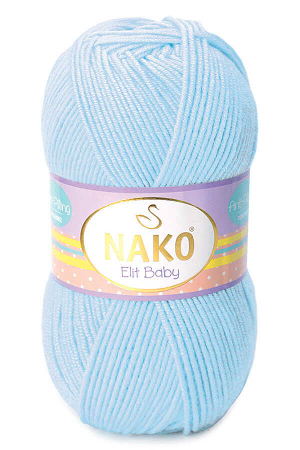 Nako Příze Elit baby 4687 dětská modrá