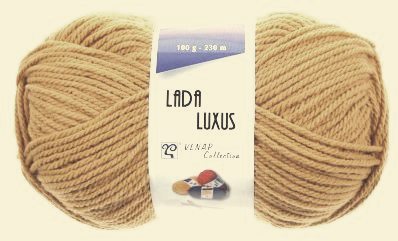 Vlnap Lada luxus 57094 sv.hnědá