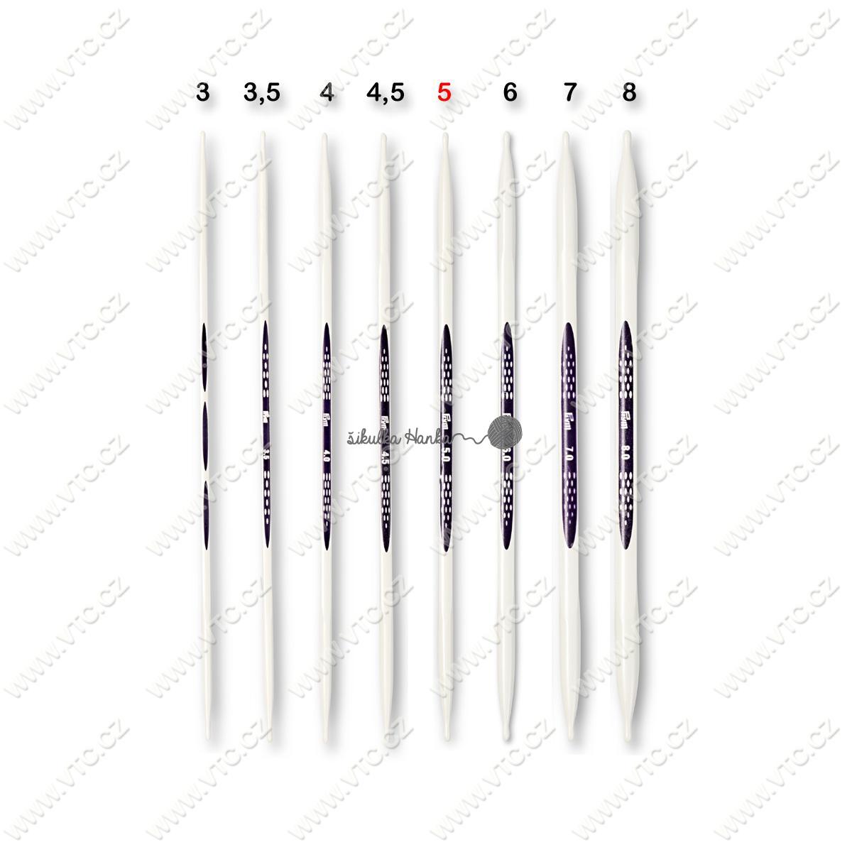 Jehlice PRYM ERGO ponožkové 5