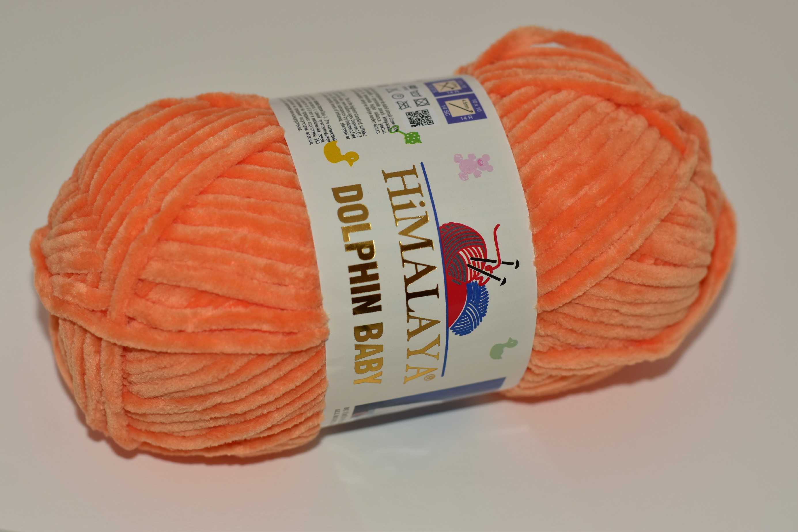 Himalaya Příze Dolphin baby 80316 lososová