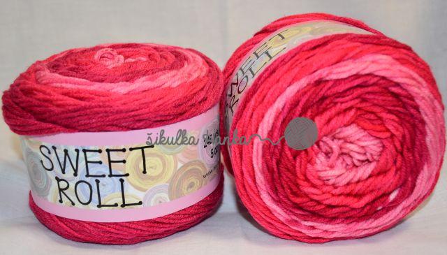 Himalaya Sweet roll 03 růžová