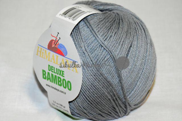 Himalaya Příze De lux bamboo 26 tm.šedá
