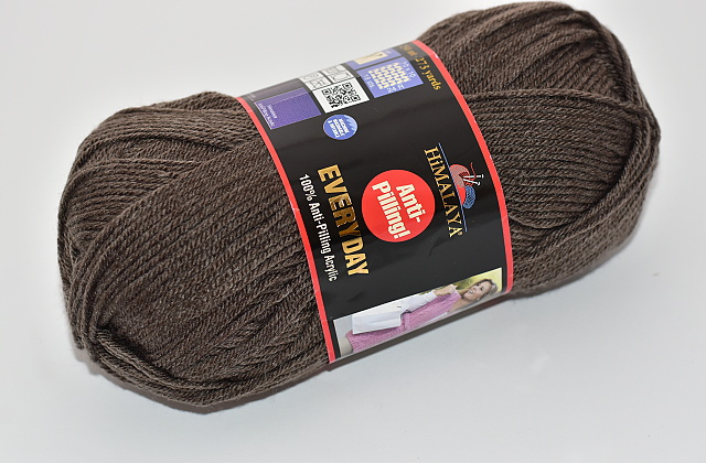 Himalaya Příze Everyday 70033 kávová