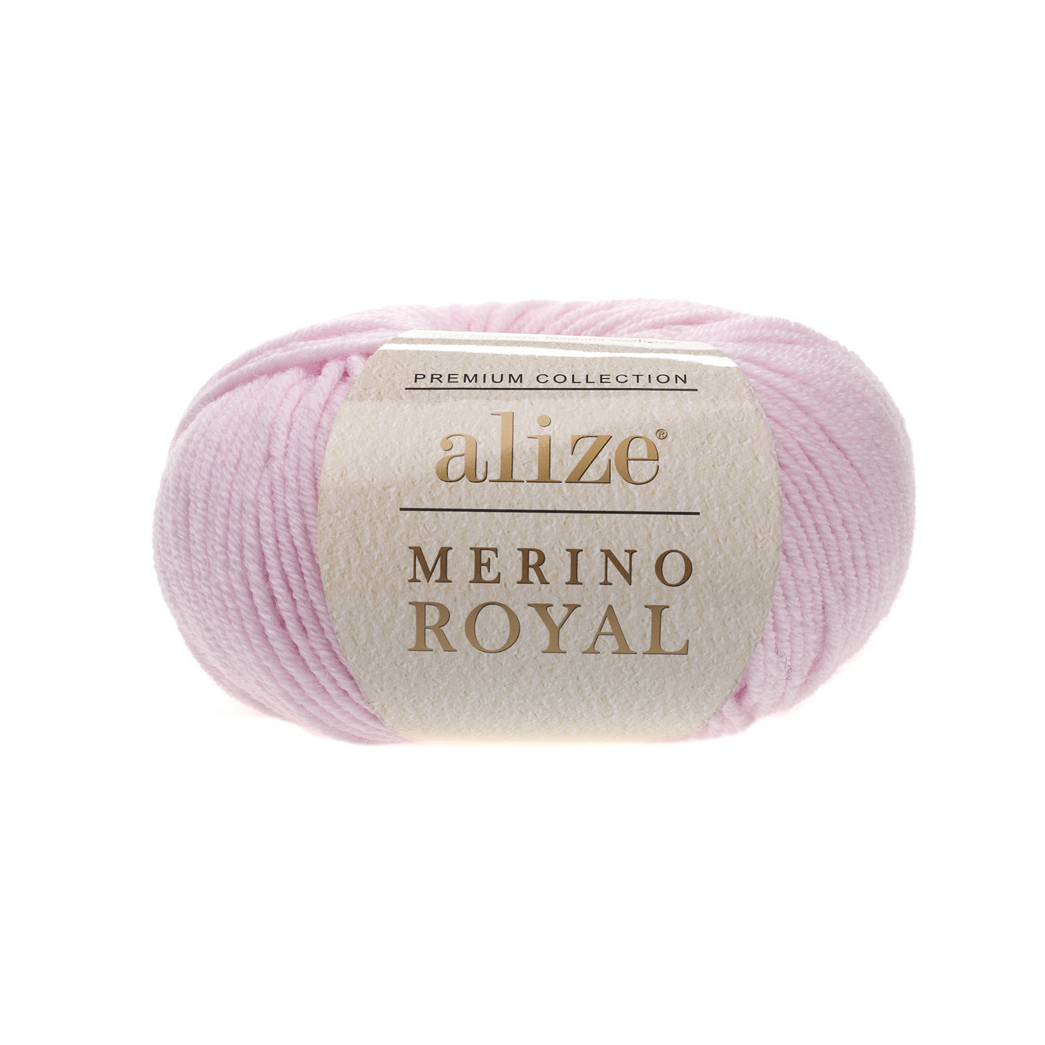 Alize Příze Merino royal 31 baby růžová
