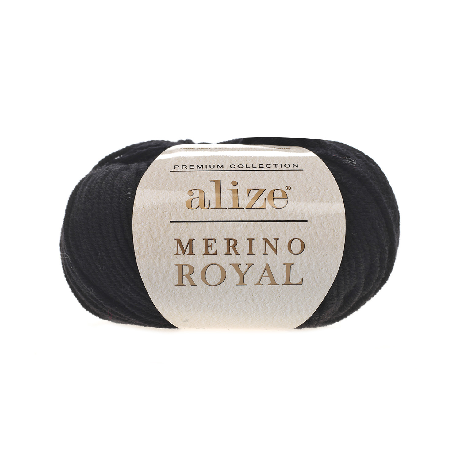 Alize Příze Merino royal 60 černá