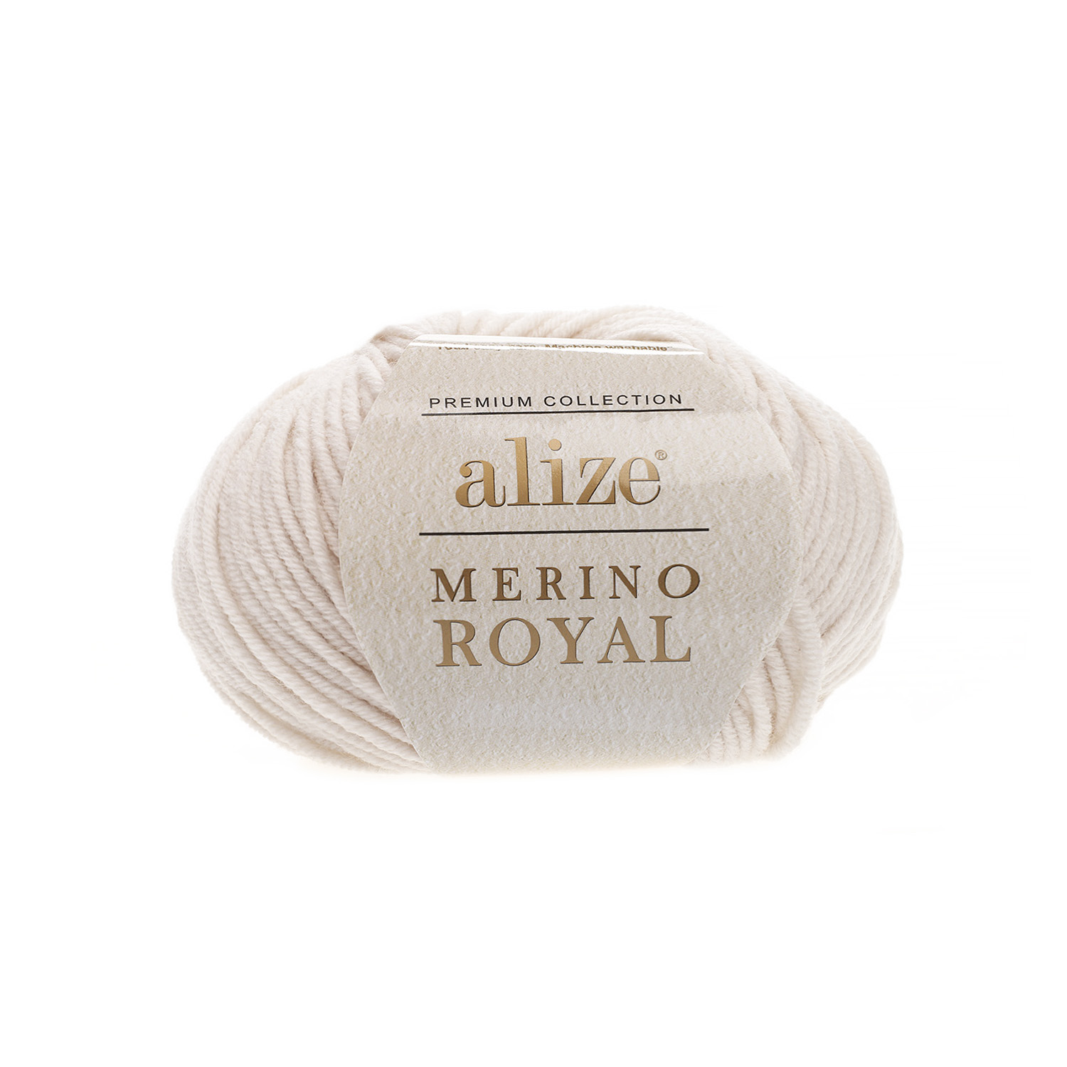 Alize Příze Merino royal 67 přírodní (nádech do růžové)