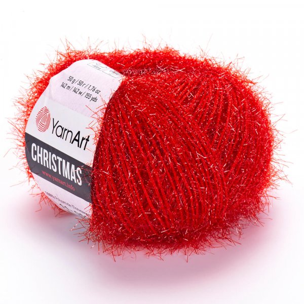 YarnArt Příze Yarn Art Christmas 11 červená
