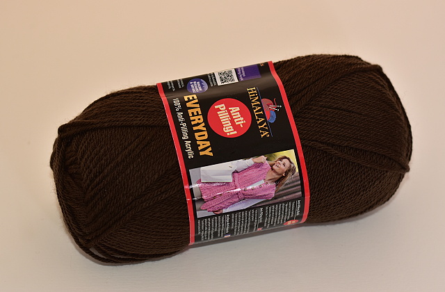 Himalaya Příze Everyday 70024 čokoládová