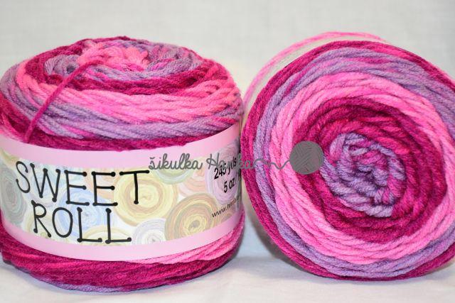 Himalaya Sweet roll 05 růžovo-fialová