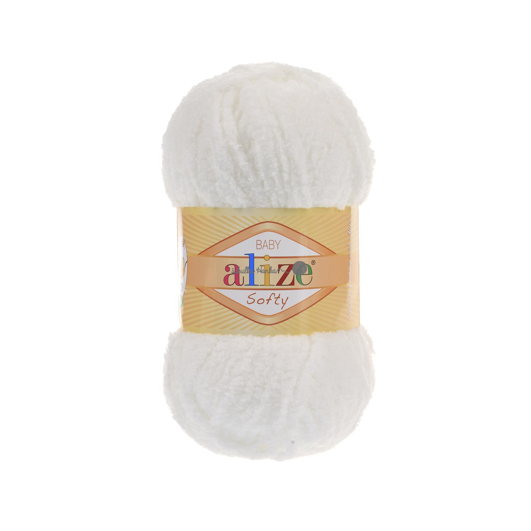 Alize Softy 450 perlová