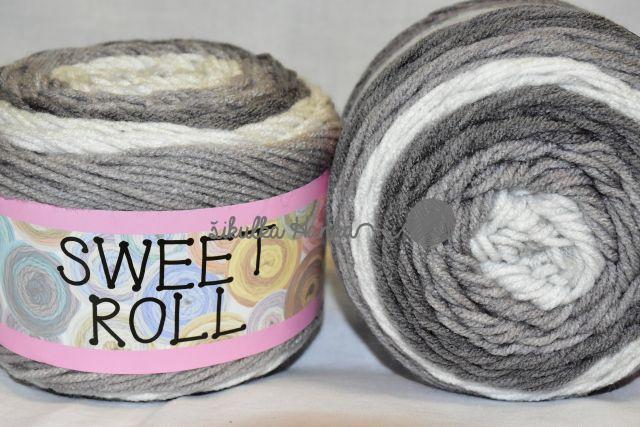 Himalaya Sweet roll 11 šedo-bílá