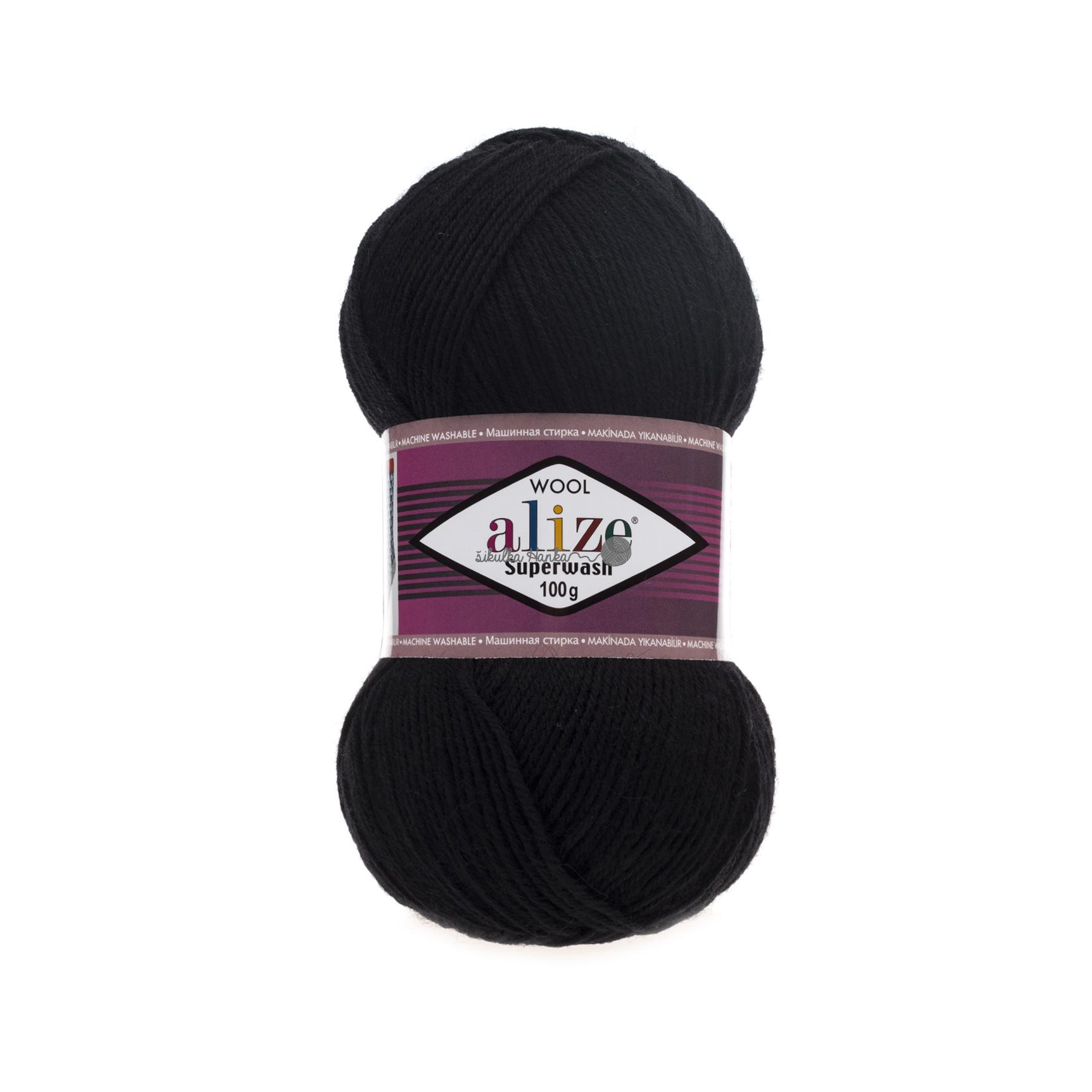 Alize Příze Superwash Comfort - 60