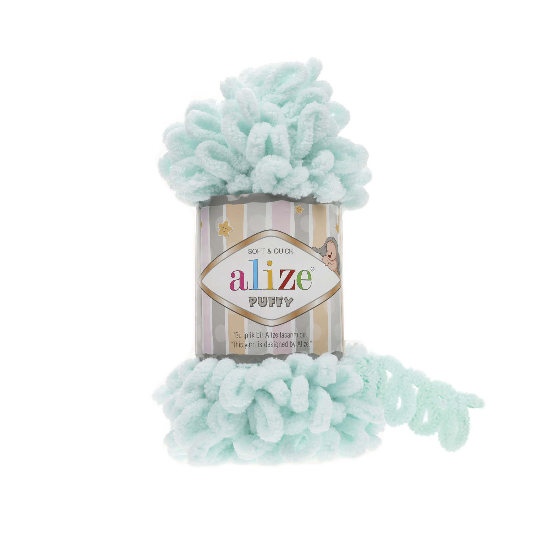 Alize Puffy 15 mint