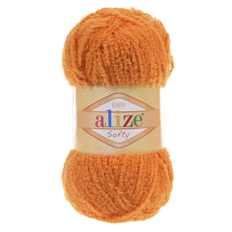 Alize Softy 06 oranžová