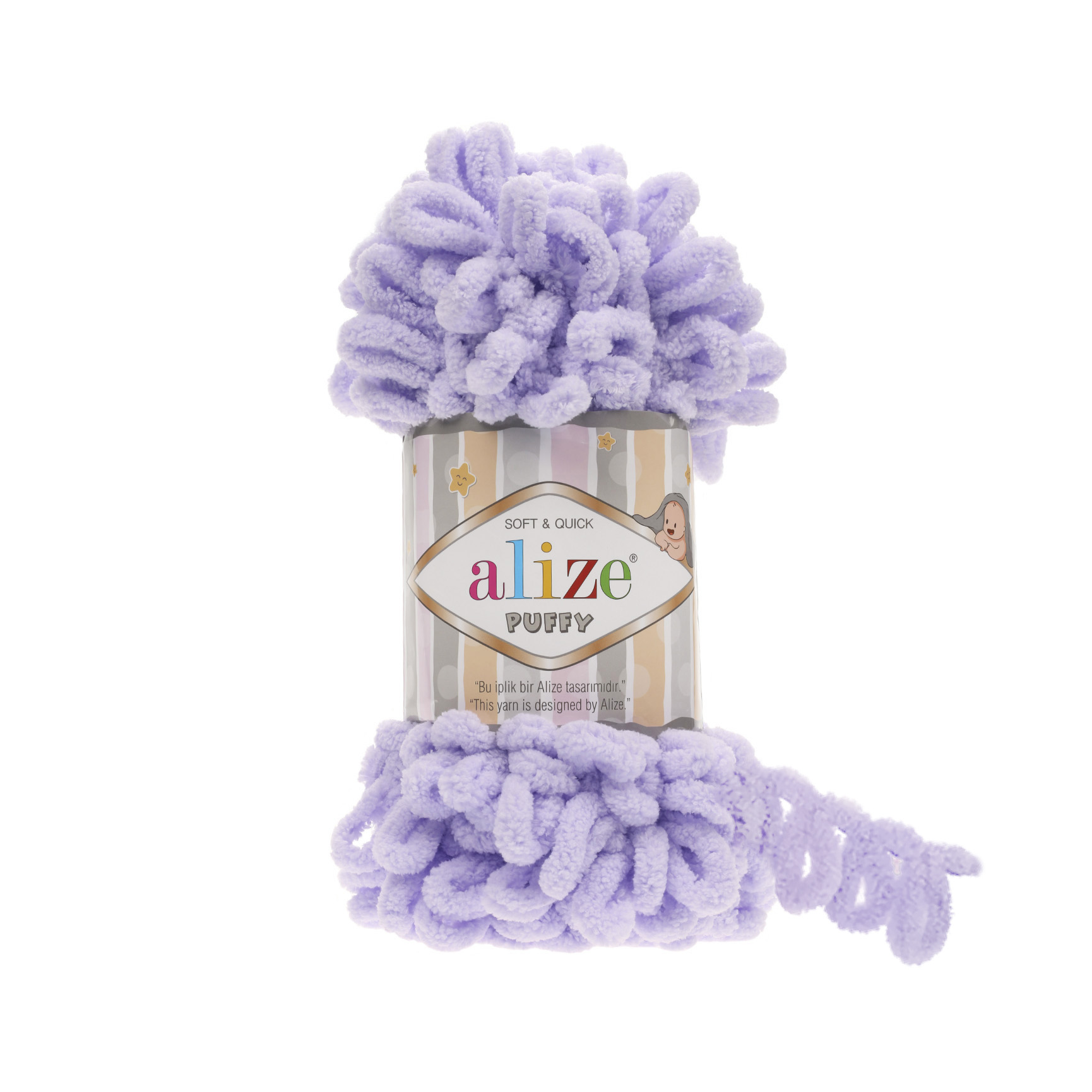 Alize Puffy 146 sv.fialová