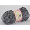 Příze Paris 21305 černá+šedá