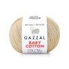 Příze Baby cotton 3445 světle béžová