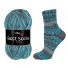 Příze Best socks 7309 modrá