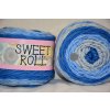 Sweet roll 20 modro-šedá