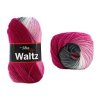 Waltz 5701 růžovo-bílo-černá