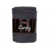 Cordy šňůry - světlá jeansová
