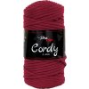 Cordy šňůry - burgund