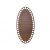 21807 90445 ng oval walnut 12x24cm