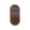 21798 90449 ng oval walnut 14x28 5cm