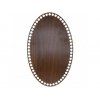 21795 90448 ng oval walnut 32x20cm