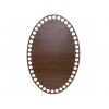 21804 90446 ng oval walnut 16x24cm