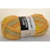 Alpine angora melange 433 žlutá