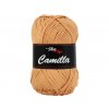 Příze Camilla 8209 hnědo-rezavá