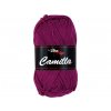 Příze Camilla 8049 tmavý cyklámen