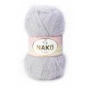 nakoparis3079greymauve acrylic yarns nako kalinlikweight 3 incelight 14220 36 B