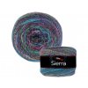 Příze Sierra Color 7202 modro-barevná