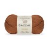 Příze Giza 2484 hnědá