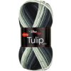 Tulip color 5218 černo-šedý melír