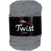 Twist 5mm - 8235 tmavě šedá
