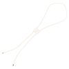 kozeny stahovaci pas biely 100 cm id49818