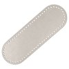 ideal dno na kabelku z ekokoze 10 x 30 cm strieborna id49789